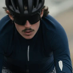 Maglia maniche lunghe Q36.5 Hybrid Que - Blu scuro