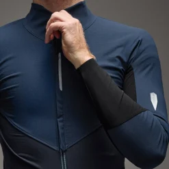 Maglia maniche lunghe Q36.5 Hybrid Que - Blu scuro