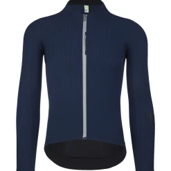 Maglia maniche lunghe Q36.5 L1 Pinstripe X - Blu