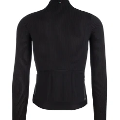 Maglia maniche lunghe Q36.5 L1 Pinstripe X - Nero