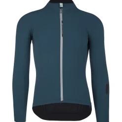 Maglia maniche lunghe Q36.5 L1 Pinstripe X - Verde scuro