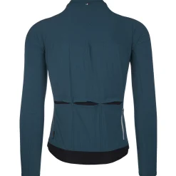 Maglia maniche lunghe Q36.5 L1 Pinstripe X - Verde scuro