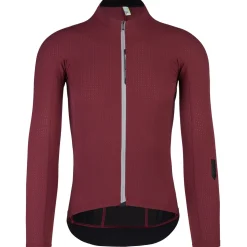 Maglia maniche lunghe Q36.5 L1 Pinstripe X - Bordeaux