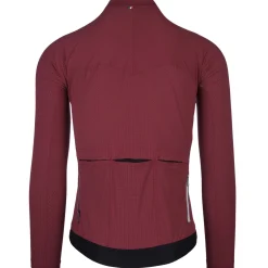 Maglia maniche lunghe Q36.5 L1 Pinstripe X - Bordeaux