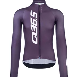 Maglia maniche lunghe Q36.5 R2 Signature - Viola