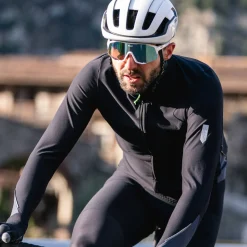 Maglia maniche lunghe Q36.5 WoolF X - Nero