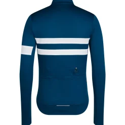 Maglia maniche lunghe Rapha Brevet - Blu bianco