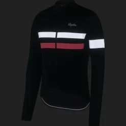 Maglia maniche lunghe Rapha Brevet - Blu