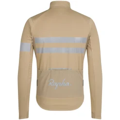 Maglia maniche lunghe Rapha Brevet Windstopper - Beige