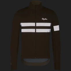 Maglia maniche lunghe Rapha Brevet Windstopper - Beige