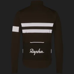 Maglia maniche lunghe Rapha Brevet Windstopper - Beige