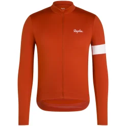 Maglia maniche lunghe Rapha Core - Rosso