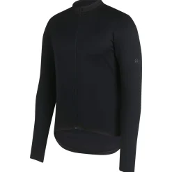 Maglia maniche lunghe Rapha Classic - Nero