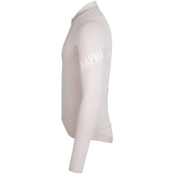 Maglia maniche lunghe Rapha Pro Team Midweight - Beige