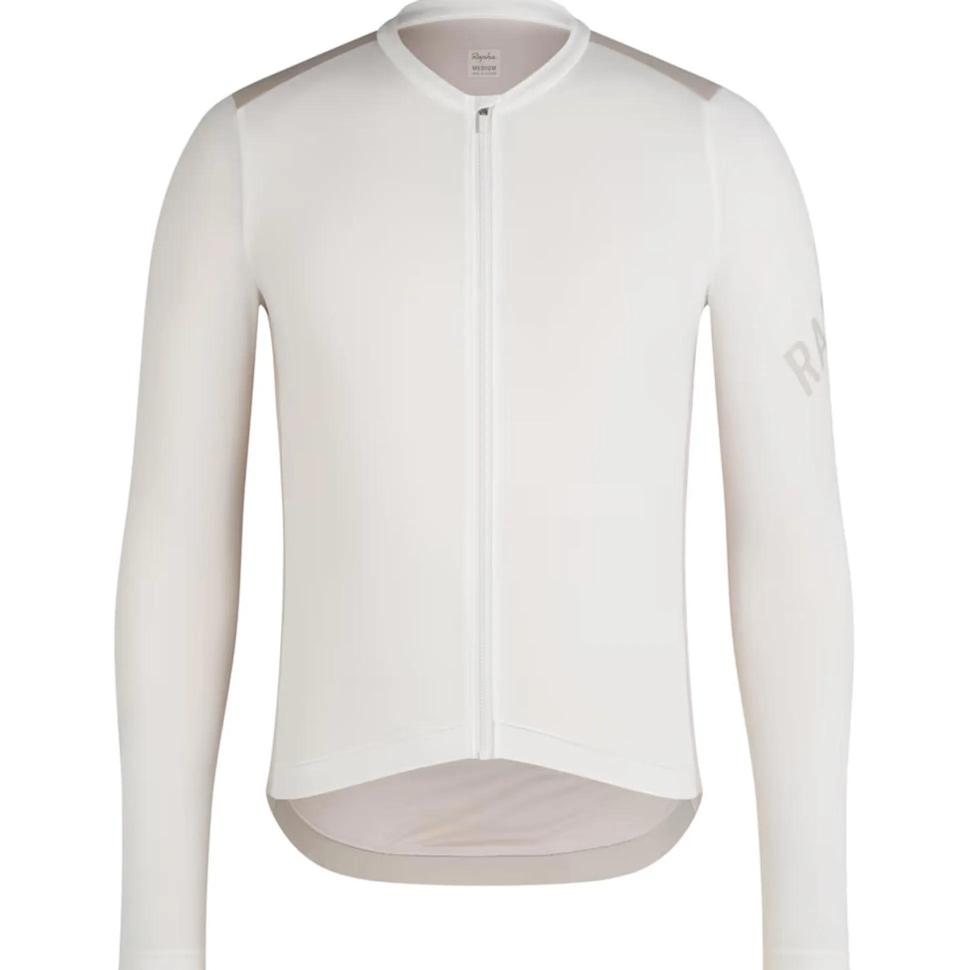 Maglia maniche lunghe Rapha Pro Team Lightweight - Bianco