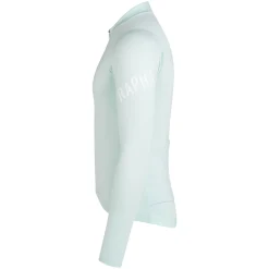 Maglia maniche lunghe Rapha Pro Team Midweight - Azzurro