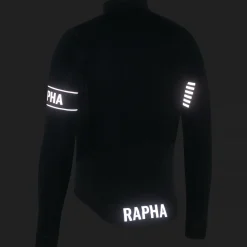 Maglia maniche lunghe Rapha Pro Team Gore-Tex Infinium - Nero