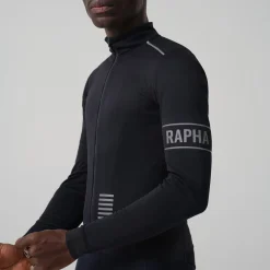 Maglia maniche lunghe Rapha Pro Team Gore-Tex Infinium - Nero