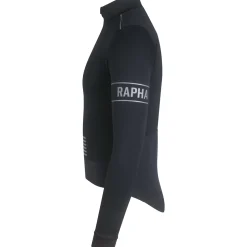 Maglia maniche lunghe Rapha Pro Team Gore-Tex Infinium - Nero