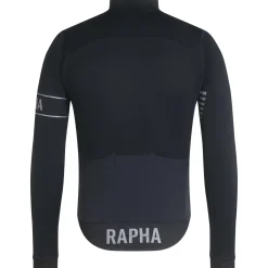 Maglia maniche lunghe Rapha Pro Team Gore-Tex Infinium - Nero