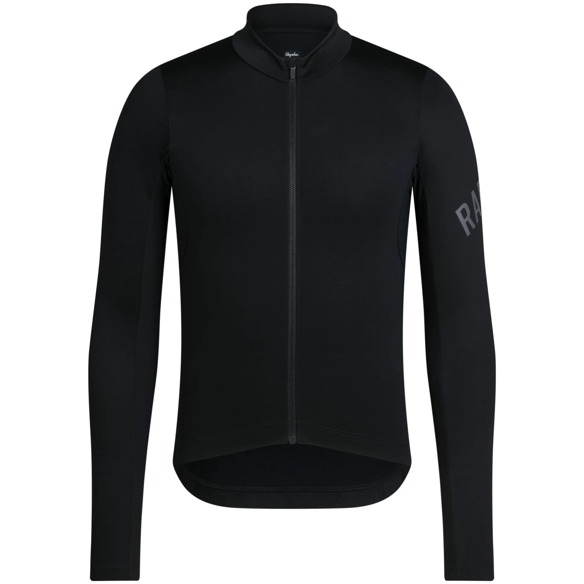 Maglia maniche lunghe Rapha Pro Team Midweight - Nero