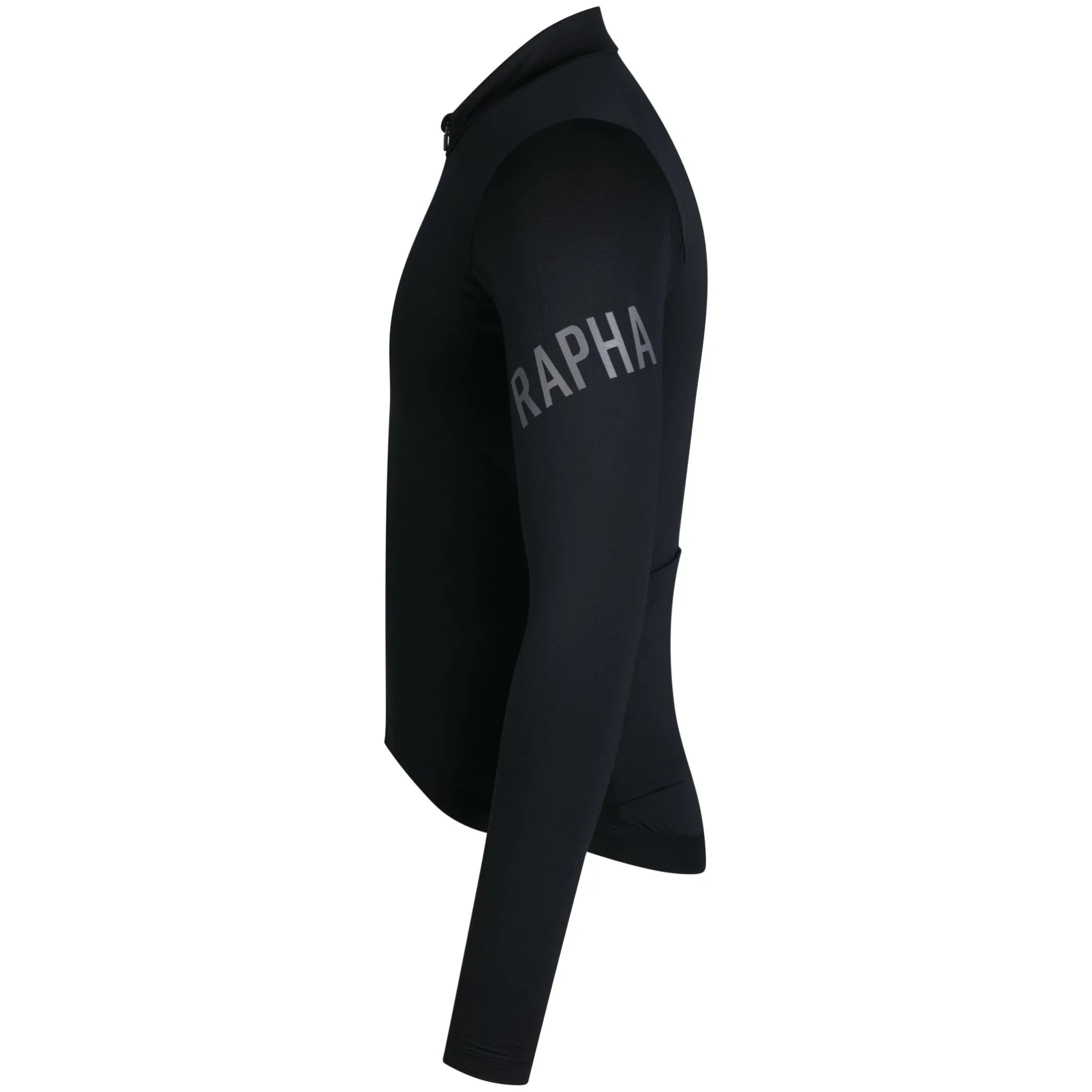 Maglia maniche lunghe Rapha Pro Team Midweight - Nero