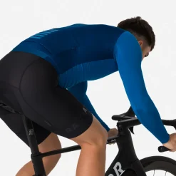 Maglia maniche lunghe Rapha Pro Team Lightweight - Blu
