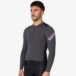 Maglia maniche lunghe Rapha Pro Team Lightweight - Grigio