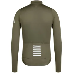 Maglia maniche lunghe Rapha Pro Team Midweight - Verde