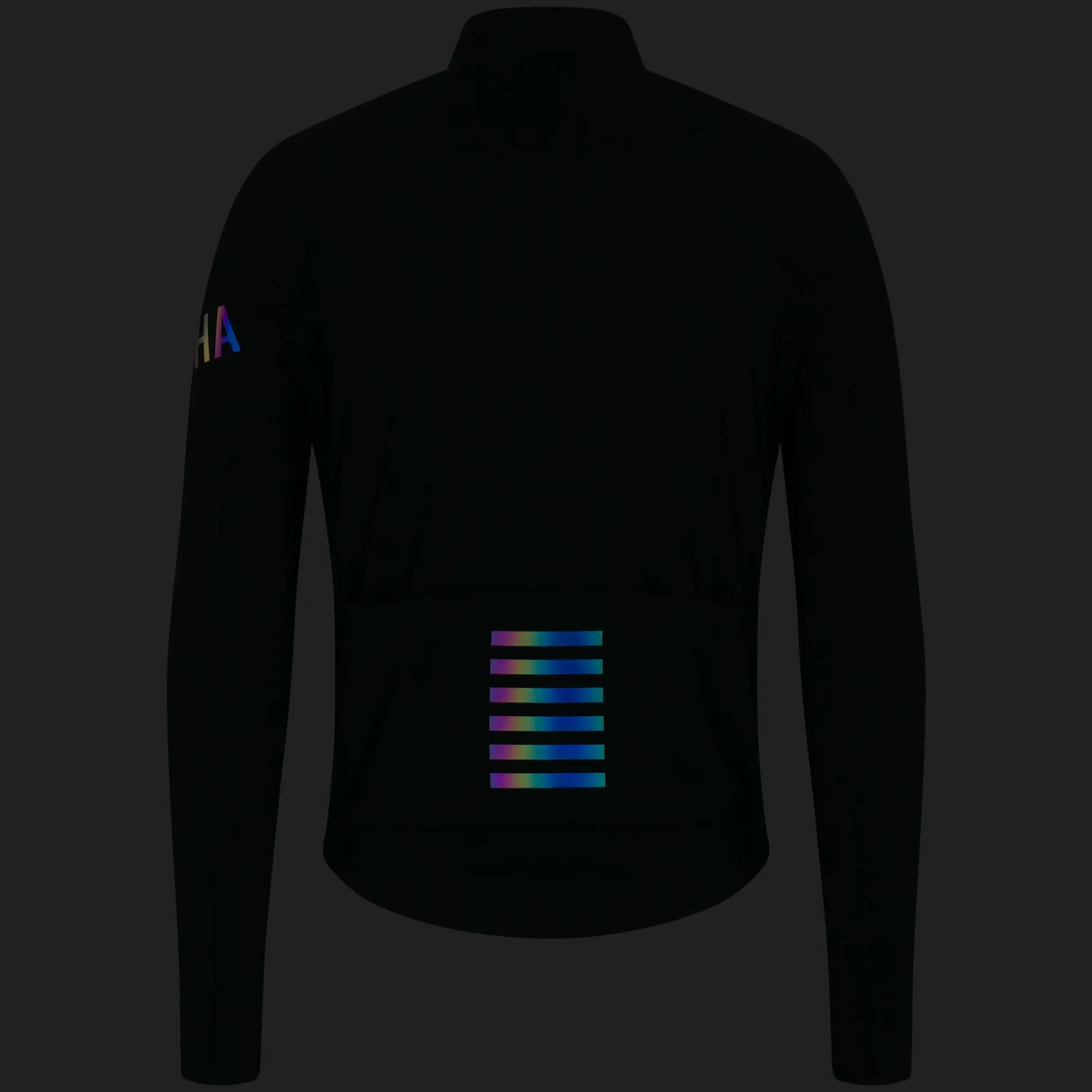Maglia maniche lunghe Rapha Pro Team Shadow - Nero