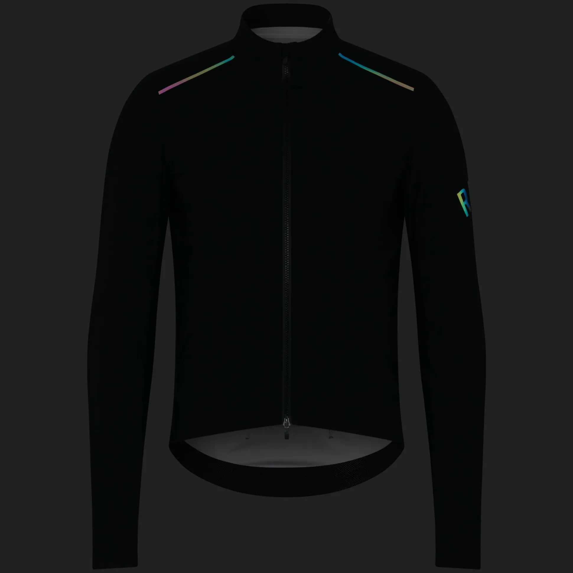 Maglia maniche lunghe Rapha Pro Team Shadow - Nero