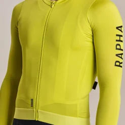 Maglia maniche lunghe Rapha Pro Team Lightweight 3 - Verde chiaro