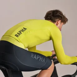 Maglia maniche lunghe Rapha Pro Team Lightweight 3 - Verde chiaro