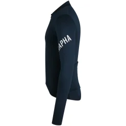 Maglia maniche lunghe Rapha Pro Team Midweight - Grigio scuro