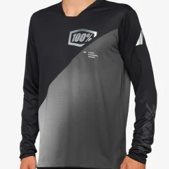 Maglia maniche lunghe 100% R-Core X - Nero