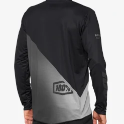 Maglia maniche lunghe 100% R-Core X - Nero