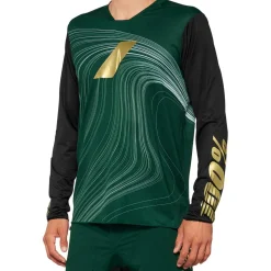 Maglia maniche lunghe 100% R-Core X LE - Verde
