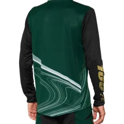 Maglia maniche lunghe 100% R-Core X LE - Verde