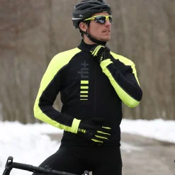 Maglia maniche lunghe Rh+ Code 2 - Nero giallo