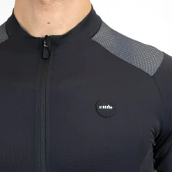 Maglia maniche lunghe Rh+ Surplace - Nero