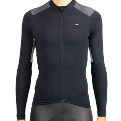 Maglia maniche lunghe Rh+ Surplace - Nero