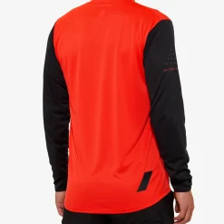 Maglia maniche lunghe 100% Ridecamp - Rosso