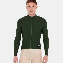 Maglia maniche lunghe Santini RTR - Verde