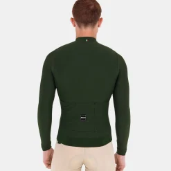 Maglia maniche lunghe Santini RTR - Verde