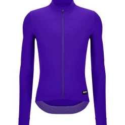 Maglia maniche lunghe Santini RTR - Viola scuro