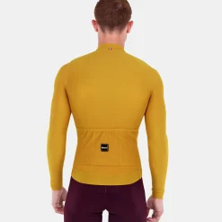 Maglia maniche lunghe Santini RTR - Giallo