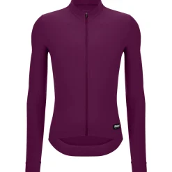 Maglia maniche lunghe Santini RTR - Bordeaux