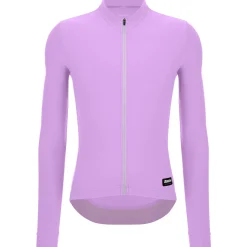 Maglia maniche lunghe Santini RTR - Viola
