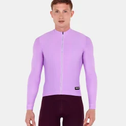 Maglia maniche lunghe Santini RTR - Viola