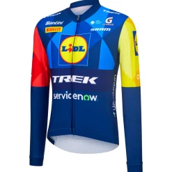 Maglia maniche lunghe Santini Lidl Trek 2026